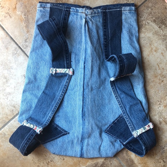 Boho hippie Handmade packpack - Picture 4 of 8